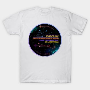 Lost Lunar Patrol - Eos Lander Module T-Shirt